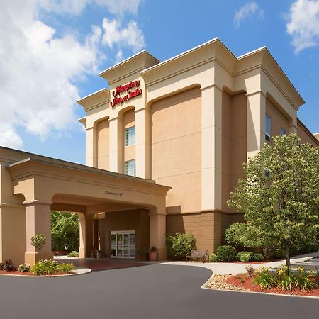 Hampton Inn & Suites Greenfield Extérieur photo