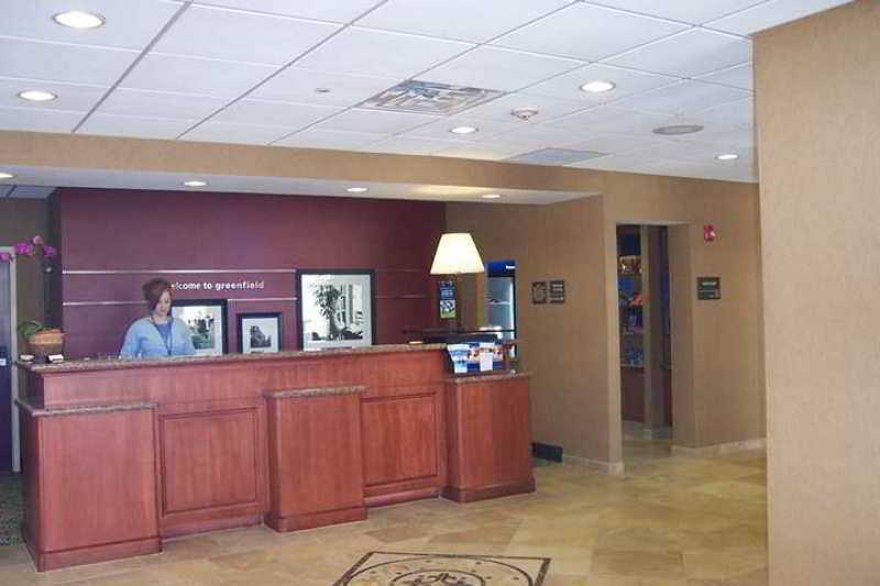 Hampton Inn & Suites Greenfield Intérieur photo